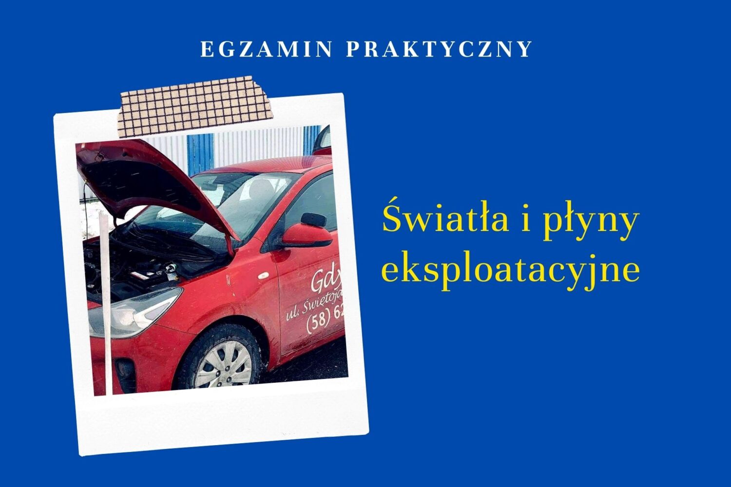 Elementy pod maską samochodu Egzamin -obsługa pojazdu Kia Rio IV - Autonowa.pl blog o motoryzacji, detailingu i prawo jazdy