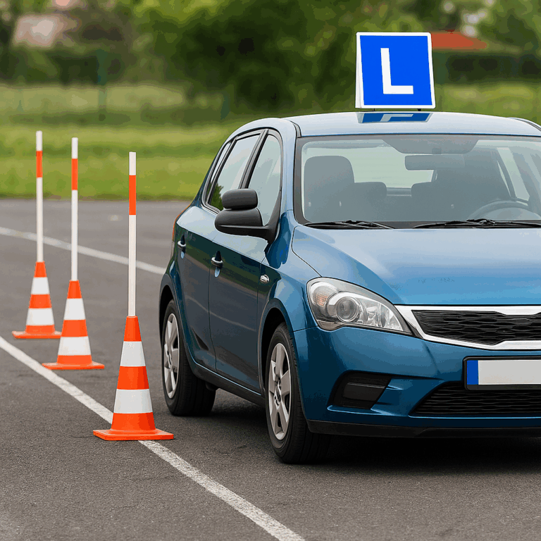 przygotowanie do egzaminu na prawo jazdy B