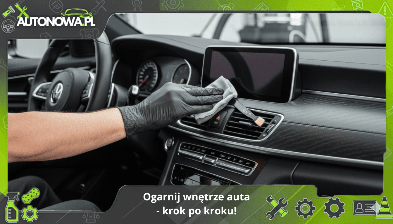 Pielęgnacja kokpitu i plastików