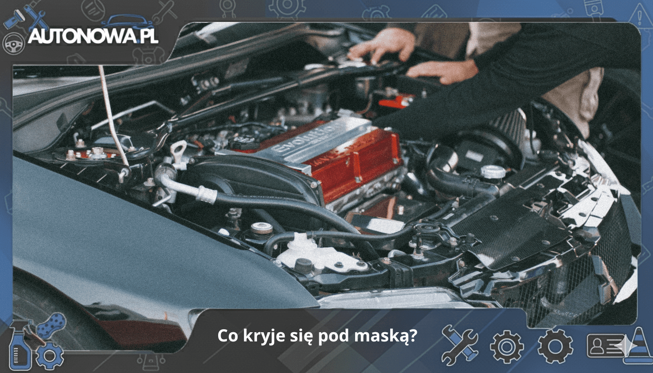 co jest pod maską auta