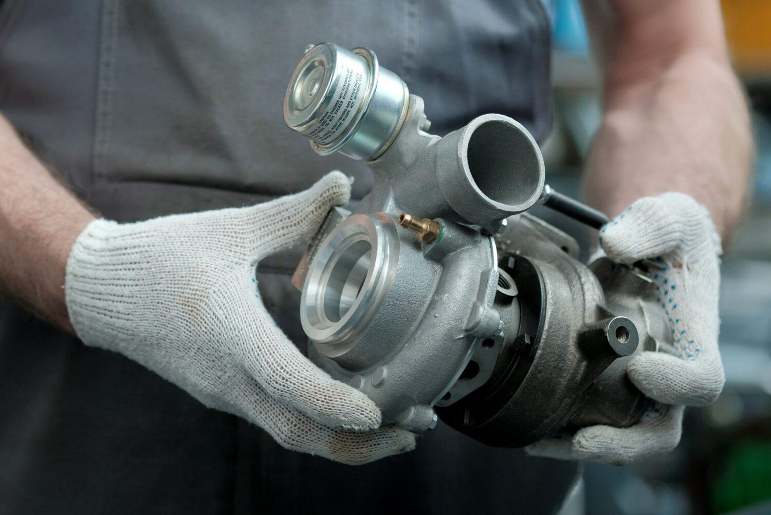 regeneracja turbosprężarki